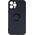 TelForceOne TelForceOne Nakładka Finger Grip do iPhone 12 Pro 6,1" czarna 10108895 5900495939401