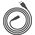Kabel USB Acefast USB-A - Lightning 1.2 m Biały (6974316280835) 10119011 6974316280835