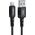 Kabel USB Acefast USB-A - Lightning 1.8 m Czarny (6974316281313) 10119013 6974316281313