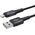 Kabel USB Acefast USB-A - Lightning 1.8 m Czarny (6974316281313) 10119013 6974316281313