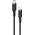 Kabel USB Acefast 1.2 m Czarny (6974316280644) 10119015 6974316280644