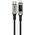 Kabel USB Acefast USB-C - Lightning 1.2 m Srebrny (6974316281047) 10119017 6974316281047