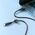 Kabel USB Acefast USB-A - USB-C 1.2 m Czarny (6974316280866) 10119020 6974316280866