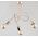 Lampa wisząca Alfa Tango lampa wisząca 3-punktowa miedź 24323 Alfa 10131084 5900458243231