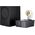 Kinkiet Master LED Delio kinkiet elewacyjny ogrodowy 1-punktowy czarny 10131232 5903002037867