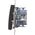 Kontakt-Simon Simon 54 Łącznik krzyżowy 10AX 250V szybkozłącza czarny mat DW7.01/49 10134683 5902787870324