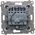 Kontakt-Simon Simon 54 Łącznik potrójny z podświetleniem LED (moduł) 10AX 250V szybkozłącza czarny mat DW31L.01/49 10134698 5902787870461