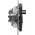 Schneider Electric Sedna Design, Gniazdo R/TV/SAT końcowe (4dB), czarny antracyt 10139113 3606481467416