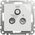 Schneider Electric Sedna Design, Gniazdo R/TV/SAT końcowe (4dB), białe 10139114 3606481466150