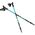 Spokey Kijki Nordic Walking Meadow niebiesko-czarno-zielone 929462 10141438 5902693294627
