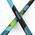 Spokey Kijki Nordic Walking Meadow niebiesko-czarno-zielone 929462 10141438 5902693294627