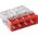 Wago Szybkozłączka 2273-204 4X0,5-2,5 MM2 czerwona 5 szt. 10142618 5907522003081