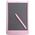 Kidea Przezroczysty tablet LCD A Kidea różowy 10156347 5901130090259
