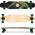 Deskorolka Spokey LONGBAY Deskorolka LONGBAY PRO L 10164812 5905339409973