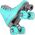 Spokey Spokey MIRRA - Wrotki rekreacyjne| r. 37 TQ 10165053 5902693295884