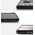 Ringke Ringke Fusion Matte etui pokrowiec z żelową ramką Samsung Galaxy A73 czarny 10169317 8809848205378