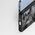 Ringke Ringke Fusion Matte etui pokrowiec z żelową ramką Samsung Galaxy A73 czarny 10169317 8809848205378