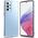 Ringke Ringke Fusion Matte etui pokrowiec z żelową ramką Samsung Galaxy A73 półprzezroczysty 10169318 8809848205347