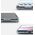 Ringke Ringke Fusion Matte etui pokrowiec z żelową ramką Samsung Galaxy A73 półprzezroczysty 10169318 8809848205347