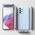 Ringke Ringke Fusion Matte etui pokrowiec z żelową ramką Samsung Galaxy A73 półprzezroczysty 10169318 8809848205347