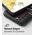 Ringke Ringke Onyx Design wytrzymałe etui pokrowiec Samsung Galaxy S22+ (S22 Plus) czarny (Graffiti) () 10169328 8809848206153