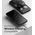 Ringke Ringke Onyx Design wytrzymałe etui pokrowiec Samsung Galaxy S22+ (S22 Plus) czarny (Graffiti) () 10169328 8809848206153