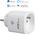 GreenBlue GreenBlue Zdalnie sterowane gniazdko WiFi GB720E 10177777 5902211124276