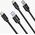 Kabel USB Dudao USB-A - USB-C 1 m Czarny (6973687242273) 10179462 6973687242275
