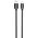 Kabel USB Dudao USB-A - USB-C 1 m Czarny (6973687242273) 10179462 6973687242275