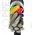 Kabel USB Dudao USB-A - USB-C 1 m Czarny (6973687242273) 10179462 6973687242275
