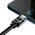 Kabel USB Dudao USB-A - USB-C 1 m Czarny (6973687242273) 10179462 6973687242275