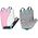 Spokey SPOKEY - Piacenza, rękawiczki rowerowe L WT/PK/BL 10182898 5905339410795
