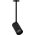 Lampa wisząca Nowodvorski Podtynkowy reflektorek metalowy Mono 7737 do garderoby czarny 10192767 5903139773799