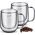 Lamart SZKLANKA LT 9034 250 ML VASO, 2 SZTUKI (Z UCHWYTEM) 10192965 8590669313433