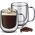 Lamart SZKLANKA LT 9034 250 ML VASO, 2 SZTUKI (Z UCHWYTEM) 10192965 8590669313433