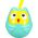 BamBam BAM BAM BAŃKA WSTAŃKA SOWA 5908275160960 NOWA 10193093 5908275160960