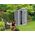 Curver Domek narzędziowy ogrodowy Manor szary 10231373 7290103659028