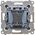 Kontakt-Simon Simon 54 Przycisk dzwonek” z podświetleniem LED (moduł) 16AX 250V zaciski śrubowe czarny mat DD1AL.01/49 10250413 5902787870607