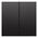 Kontakt-Simon Simon 54 Klawisze do mechanizmów: SW6/2XLM SW7/2XM SW6P1M czarny mat DKW9/49 10250471 5902787875176