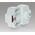 Plastrol Rozgałęźnik wtyczkowy z wyłącznikiem 1-gniazdo z/u + 2x Euro biały R-12WS-B 10250549 5906197301751