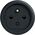 PCE Gniazdo gumowe z zatyczką 16A 230V 3P IP54 TOP TAURUS2 24711-sr 10251579 9003399454806