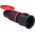 PCE Gniazdo gumowe z zatyczką 16A 230V 3P IP54 TOP TAURUS2 24711-sr 10251579 9003399454806