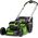 Kosiarka akumulatorowa Greenworks 60V silnik bezszczotkowy, 51 cm z napędem  (GD60LM51SP) 10316161 6952909067063