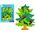 LeanToys Drewniane Drzewo Ptaki Leśne DIY Klocki Drewniane Puzzle Trójwymiarowa 10350075 5904665990087