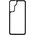 Crong Crong Hybrid Clear Cover - Etui Samsung Galaxy S22+ (czarny) 10351770 5904310701518