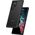 Crong Crong Hybrid Clear Cover - Etui Samsung Galaxy S22 Ultra (czarny) 10351771 5904310701525