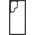 Crong Crong Hybrid Clear Cover - Etui Samsung Galaxy S22 Ultra (czarny) 10351771 5904310701525
