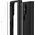 Crong Crong Hybrid Clear Cover - Etui Samsung Galaxy S22 Ultra (czarny) 10351771 5904310701525