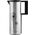Vialli Design Termos dzbankowy Corto 1 l Srebrno-czarny 10354430 5905933231628