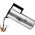Vialli Design Termos dzbankowy Corto 1 l Srebrno-czarny 10354430 5905933231628